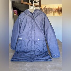 Columbia Women’s Long Hooded Winter Parka Coat